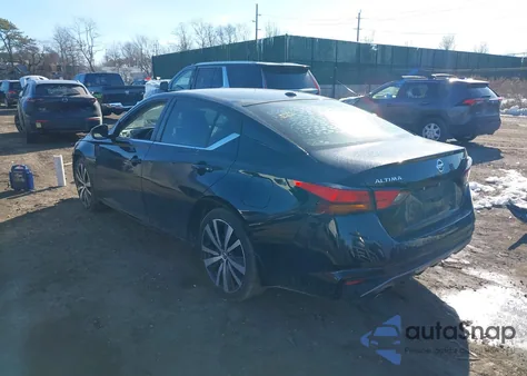 2020 Nissan Altima Sr Fwd из США, поврежденный, VIN 1N4BL4CV7LC193206